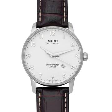  Mido Baroncelli III M8690.4.11.8 - Baroncelli III Automatic White Dial Stainless Steel Men's Watch </h1> 