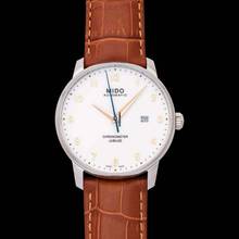 Thumbnail von Mido Baroncelli III M037.608.16.262.00 - Baroncelli III Automatic White Dial Stainless Steel Men's Watch </h1>