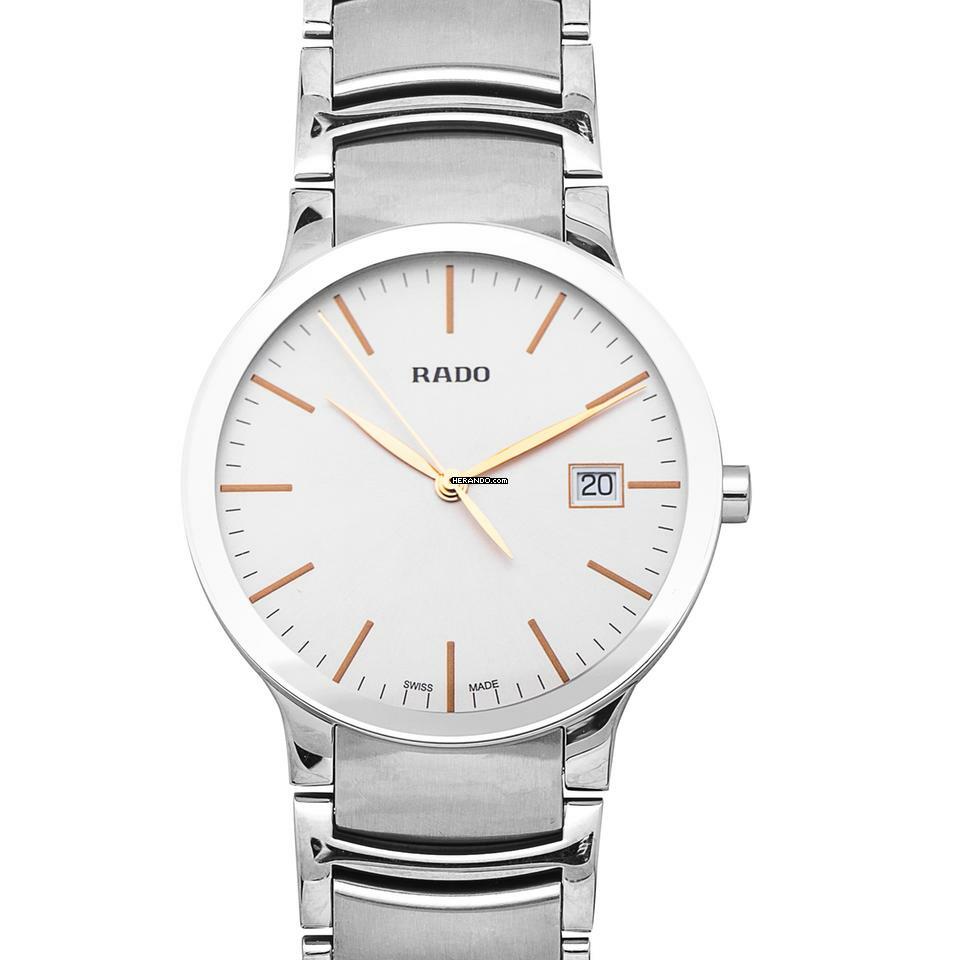  Rado Centrix R30927123 - Centrix Quartz Silver Dial Stainless Steel Men's Watch </h1> 