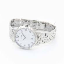 Thumbnail von Montblanc Tradition 112636 - Tradition Quartz White Dial Stainless Steel Men's Watch </h1>