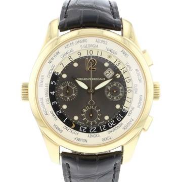  Girard Perregaux WW.TC Worldtimer Chrono WW.TC Yellow-Gold </h1> 