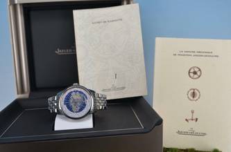 Thumbnail von Jaeger-LeCoultre Geophysic Universal Time UNGETRAGEN B&P Q8108420 503.8.T2.S </h1>
