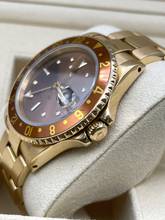 Thumbnail von Rolex GMT-Master RARE ''SWISS ONLY'' NIPPLE DIAL in Yellowgold 18Kt. Very Nice Condition </h1>