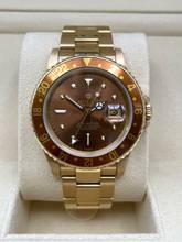 Thumbnail von Rolex GMT-Master RARE ''SWISS ONLY'' NIPPLE DIAL in Yellowgold 18Kt. Very Nice Condition </h1>