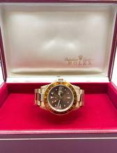 Thumbnail von Rolex GMT-Master RARE ''SWISS ONLY'' NIPPLE DIAL in Yellowgold 18Kt. Very Nice Condition </h1>