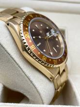 Thumbnail von Rolex GMT-Master RARE ''SWISS ONLY'' NIPPLE DIAL in Yellowgold 18Kt. Very Nice Condition </h1>