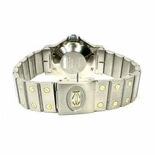 Thumbnail von Cartier Santos OCTAGON Automatic Date 31mm 2 Tone Watch </h1>