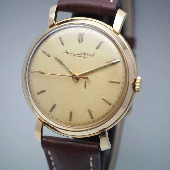  IWC Calatrava Handwound Cal.89 Gold 18k/750 