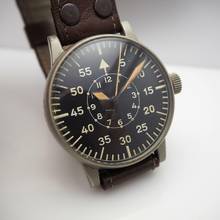 Thumbnail von A. Lange & Söhne Fliegerarmbanduhr Beobachtungsuhr FLIEGERUHR WW2 um 1944 </h1>