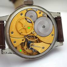 Thumbnail von A. Lange & Söhne Fliegerarmbanduhr Beobachtungsuhr FLIEGERUHR WW2 um 1944 </h1>