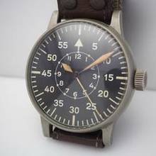 Thumbnail von A. Lange & Söhne Fliegerarmbanduhr Beobachtungsuhr FLIEGERUHR WW2 um 1944 </h1>