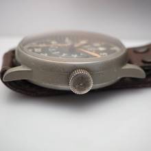 Thumbnail von A. Lange & Söhne Fliegerarmbanduhr Beobachtungsuhr FLIEGERUHR WW2 um 1944 </h1>