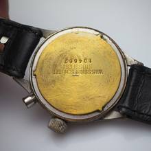 Thumbnail von Hanhart Vintage Monopusher Eindrücker Chronograph WW2 Cal.40/50 </h1>