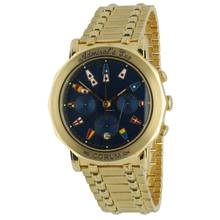 Thumbnail von Corum Admiral's Cup 18 K. gold Admiral's Cup Blue dial 176 gram