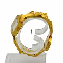 Thumbnail von Lapponia Handaufzug 750 Gelbgold Revision 20x20 mm Mineralglas Vintage