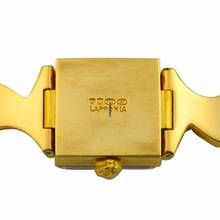 Thumbnail von Lapponia Handaufzug 750 Gelbgold Revision 20x20 mm Mineralglas Vintage