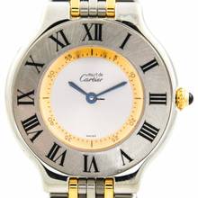 Thumbnail von Cartier 21 Must de Cartier Quarz Revision vergoldet Garantie