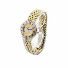 Thumbnail von Cartier 21 Must de Cartier Quarz Revision vergoldet Garantie