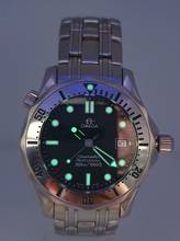 Thumbnail von Omega Seamaster Diver 300 M medium Quarz </h1>