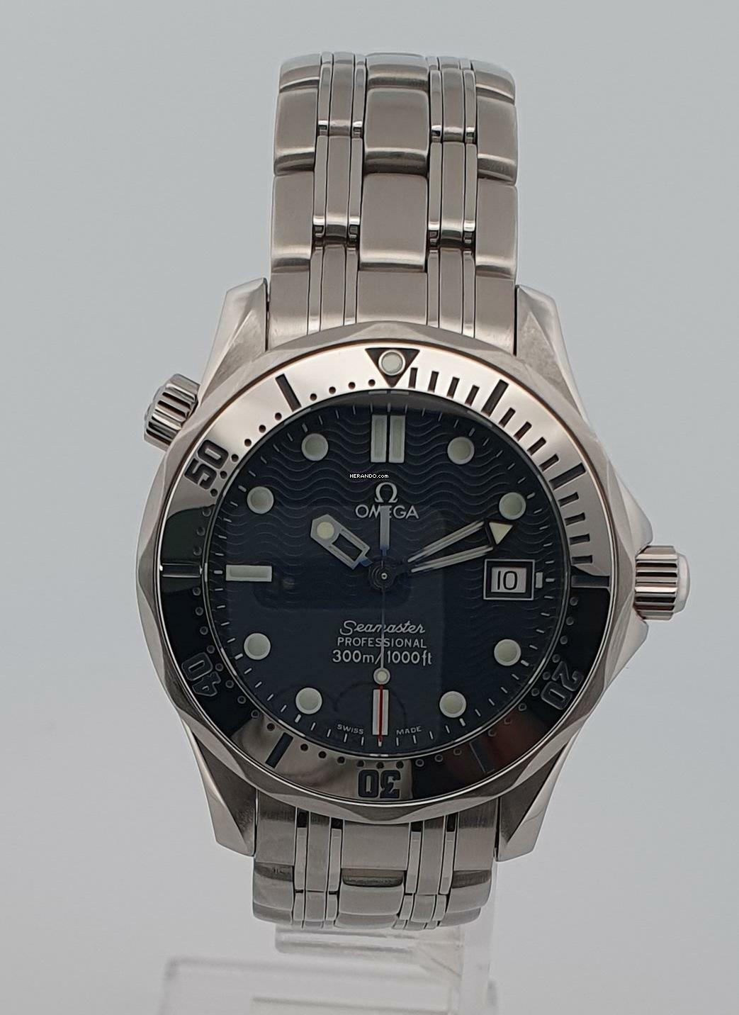 Omega Seamaster Diver 300 M medium Quarz </h1>