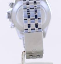 Thumbnail von Tudor Prince Date Chronograph blue arabic Dial 79280P Klassiker blau rar Stahlband </h1>