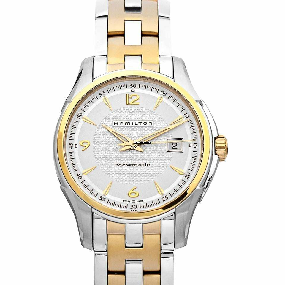 Hamilton Jazzmaster Viewmatic H32525155 - Jazzmaster Automatic White Dial Stainless Steel Men's Watch </h1>