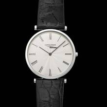 Thumbnail von Longines La Grande Classique L47554712 - La Grande Classique de Longines Quartz Silver Dial Unisex Watch </h1>