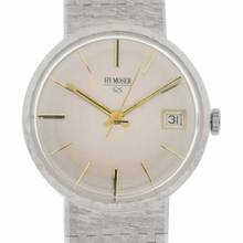 Thumbnail von HY. MOSER 750 Weißgold Automatik Datumsanzeige Revision