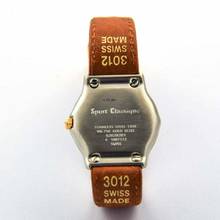 Thumbnail von Ebel Sport Classique Quarz Revision Roségold Stahl Leder ungetragen 1 Jahr Garantie