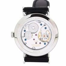 Thumbnail von NOMOS Tangente Stahl Handaufzug Glasboden Box Papiere Revision