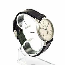 Thumbnail von NOMOS Tangente Stahl Handaufzug Glasboden Box Papiere Revision