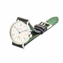 Thumbnail von NOMOS Tangente Stahl Handaufzug Glasboden Box Papiere Revision