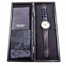 Thumbnail von NOMOS Tangente Stahl Handaufzug Glasboden Box Papiere Revision