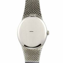 Thumbnail von Beuche Girod 750 Weißgold 45 Brill. zus. ca. 0,65 ct TW/lupenrein Handaufzug 1970er Jahre Revision