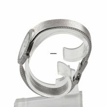 Thumbnail von Beuche Girod 750 Weißgold 45 Brill. zus. ca. 0,65 ct TW/lupenrein Handaufzug 1970er Jahre Revision