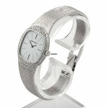 Thumbnail von Beuche Girod 750 Weißgold 45 Brill. zus. ca. 0,65 ct TW/lupenrein Handaufzug 1970er Jahre Revision