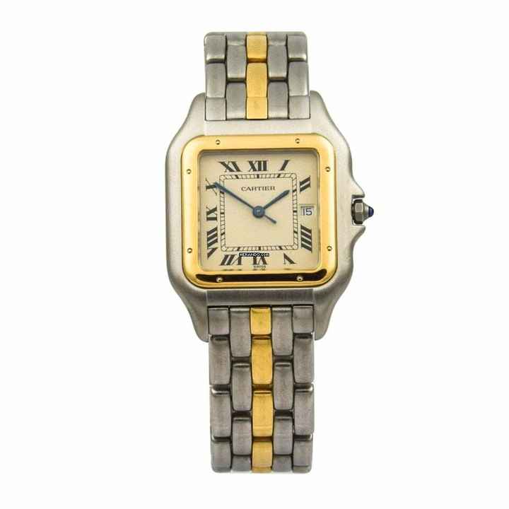 Cartier Panthère Stahl Gold new clasp/neue Schließe Revision bei Cartier Garantie 