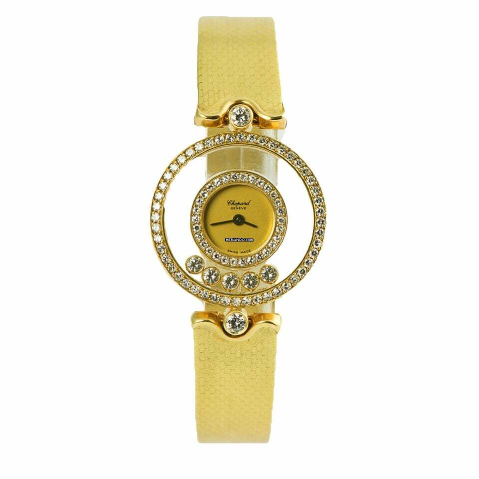 Chopard Happy Diamonds 20/3957-0001 Revision 750 GG Edelsteinbesatz 