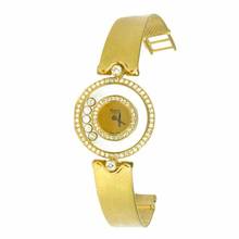 Thumbnail von Chopard Happy Diamonds 20/3957-0001 Revision 750 GG Edelsteinbesatz