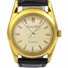 Thumbnail von IWC Schaffhausen 1269384 35 mm 750 Gelbgold Automatik Revision