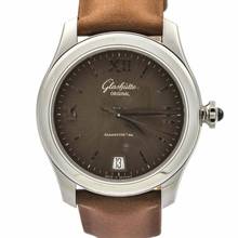 Thumbnail von Glashütte Original Lady Serenade Automatik Stahl 2009 Datum Sichtboden Revision