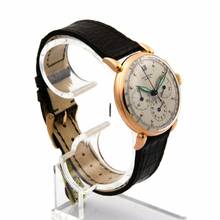 Thumbnail von Universal Genève Compax 1943 Rotgold Chronograph Handaufzug Revision bei UG 1 Jahr Garantie