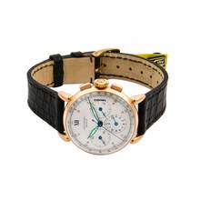 Thumbnail von Universal Genève Compax 1943 Rotgold Chronograph Handaufzug Revision bei UG 1 Jahr Garantie