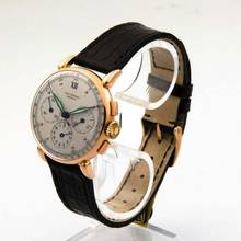 Thumbnail von Universal Genève Compax 1943 Rotgold Chronograph Handaufzug Revision bei UG 1 Jahr Garantie