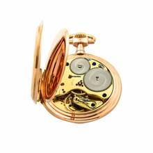 Thumbnail von A. Lange & Söhne Louis XV Taschenuhr Gelbgold 1908 Archivauszug Revision beim Hersteller