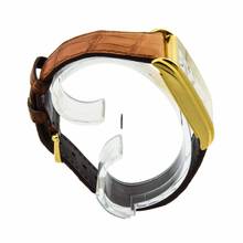 Thumbnail von IWC Novecento 3546 Automatik Revision 750 Gelbgold Leder 33x26mm