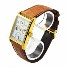 Thumbnail von IWC Novecento 3546 Automatik Revision 750 Gelbgold Leder 33x26mm