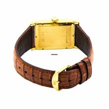 Thumbnail von IWC Novecento 3546 Automatik Revision 750 Gelbgold Leder 33x26mm