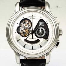 Thumbnail von Zenith El Primero Chronomaster Open El Primero Grande Date Box Papiere Revision TOP