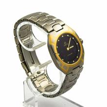 Thumbnail von Omega Seamaster Polaris Multifunction Quarz neues Band/new bracelet Stahl/Gold Revision